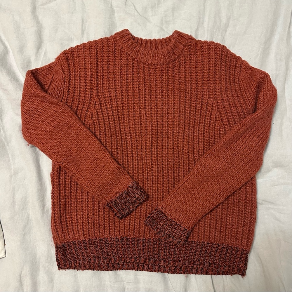 Womens Kate Spade Saturday Sweater Wool/Alpaca Blend Pullover, Small